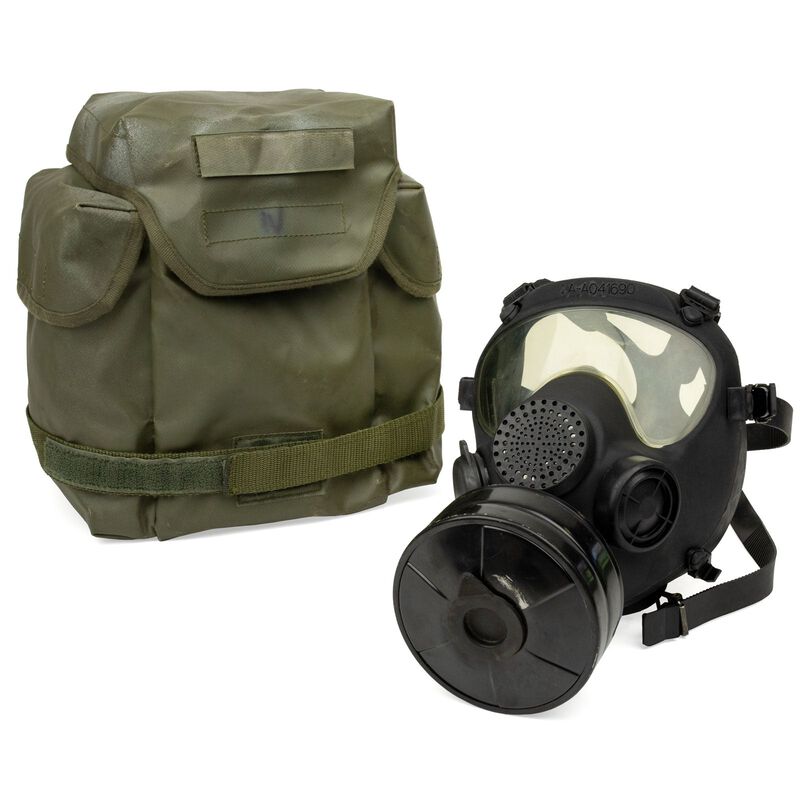 Polish Gas Mask and Bag image number 6