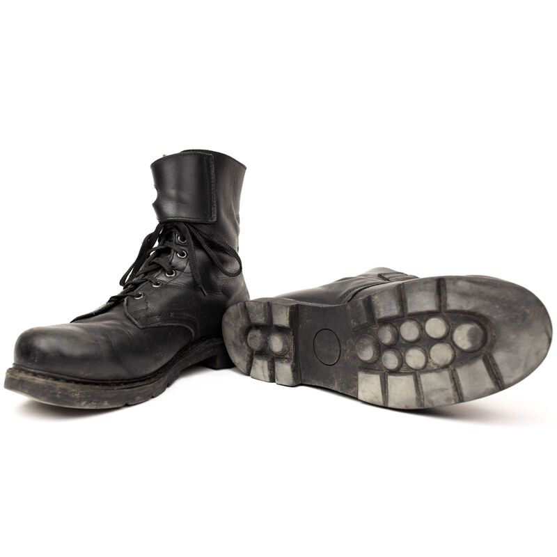 Austrian Army 2 Buckle Boot, , large image number 3