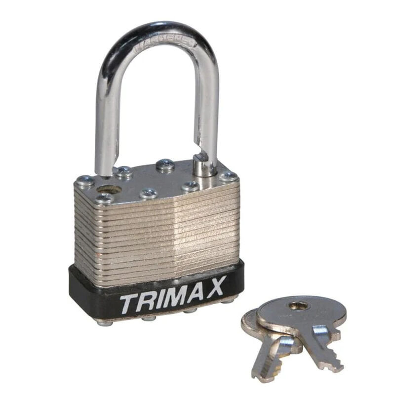 Solid Steel Padlock | 40mm TRIMAX Lock, , large image number 2