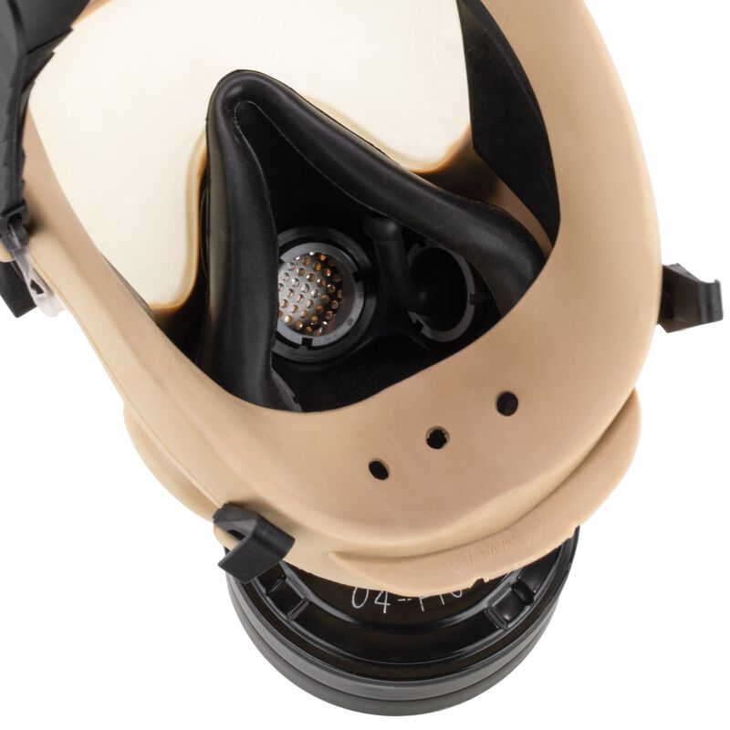 French ARF-A Gas Mask_Desert Mask Desert Bag image number 3
