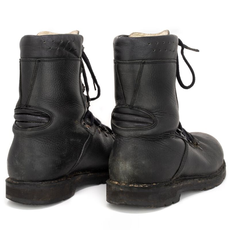 German Ranger Boots | Black Leather, , large image number 5