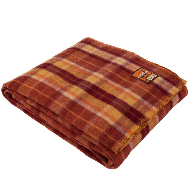 Pumpkin Spice Classic Wool Blanket, , large image number 0