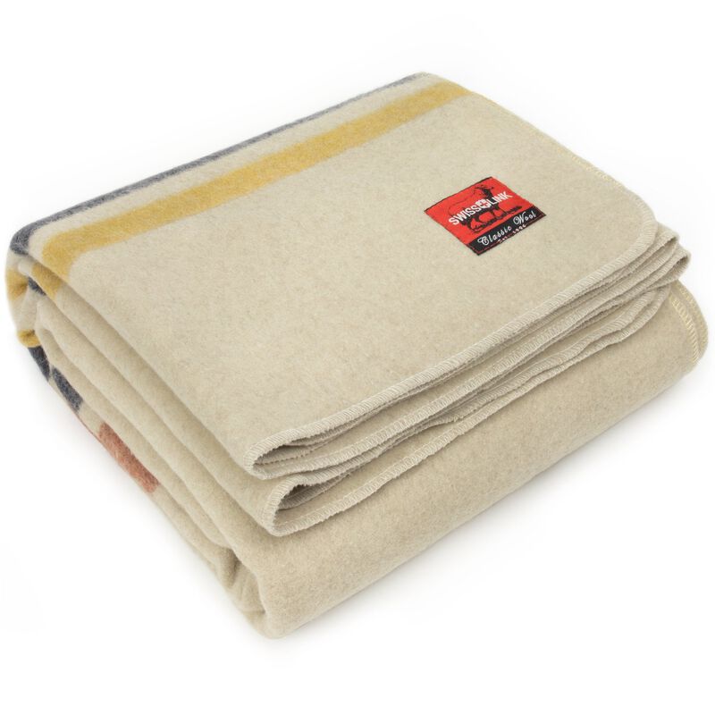 Bay Point Classic Wool Blanket, , large image number 0