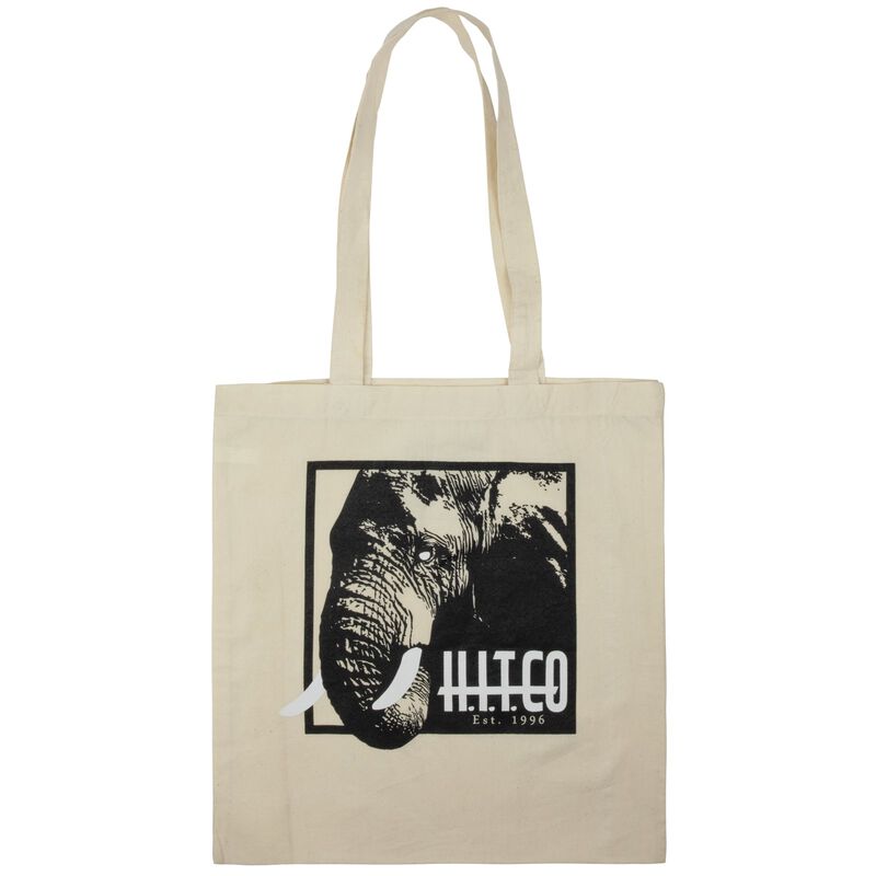 HITCo™ Cotton Canvas Reusable Shopping Tote Bag | Limited Edition, , large image number 0