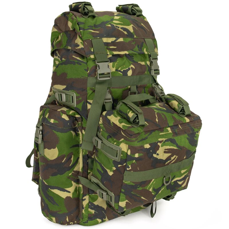 Romanian Woodland XL Combat Rucksack, , large image number 4