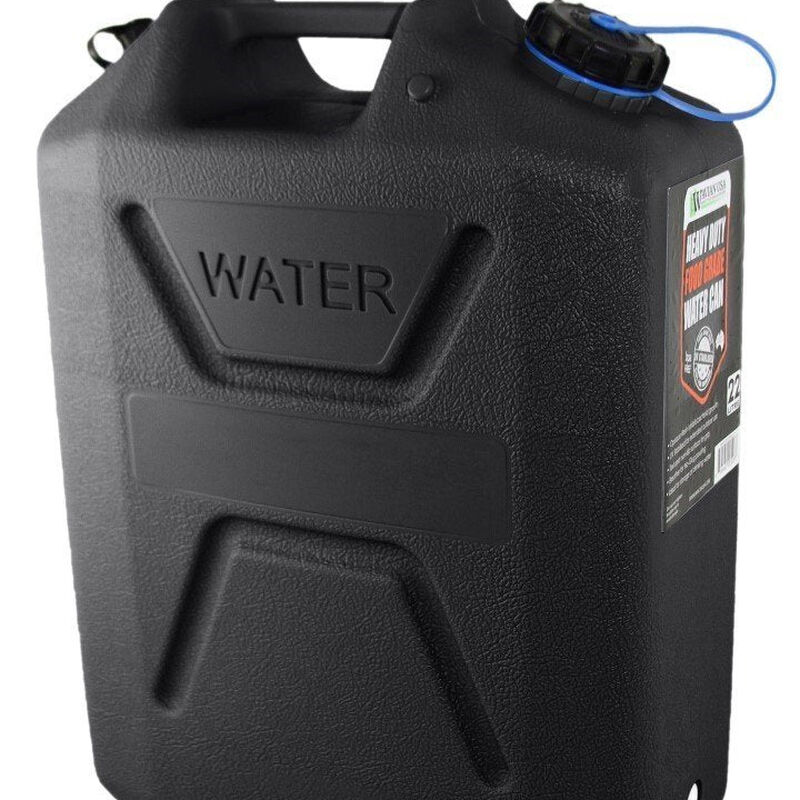 Wavian Water Can Black - 5.8 Gallon (22 Liter), , large image number 0