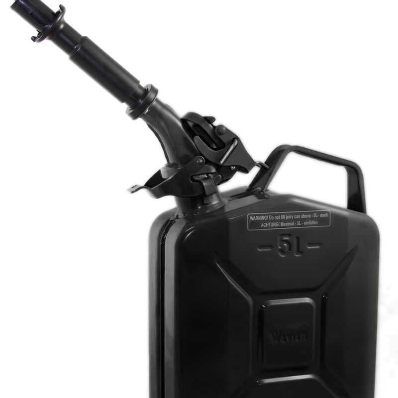 Black 5 Liter Wavian Jerry Can image number 0