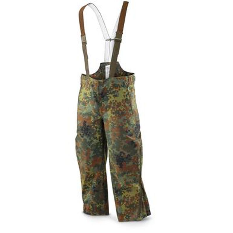 German Flecktarn Sympatex Pant/Bib | Used image number 0