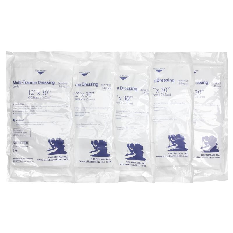 M-17 Medic Bag | Complete First-Aid Field Kit image number 8