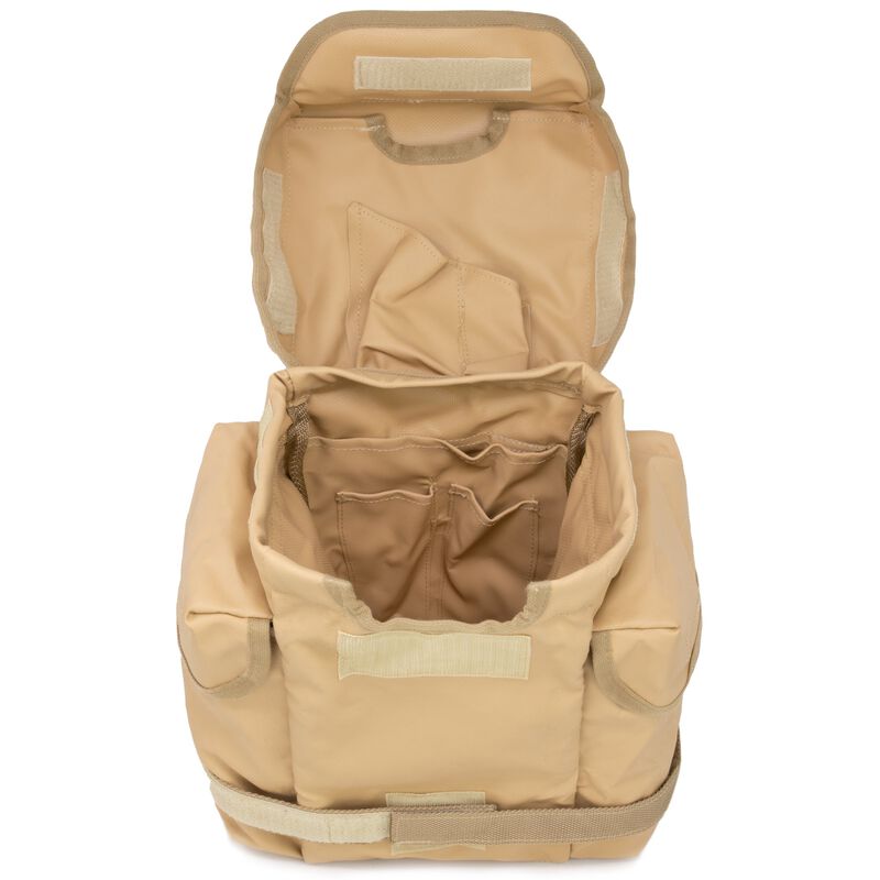 French ARF-A Gas Mask_Desert Mask Desert Bag image number 5
