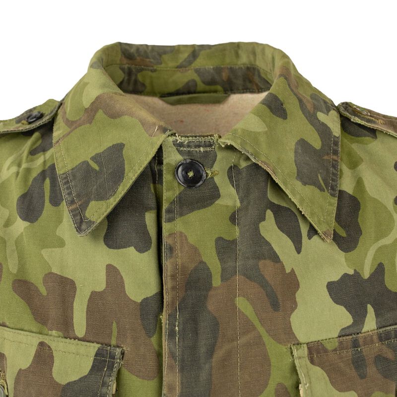 Romanian M90 Leaf Pattern Jacket & Built-In Liner, , large image number 2
