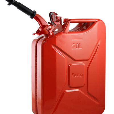 Wavian Gas Can Red 20 Liter