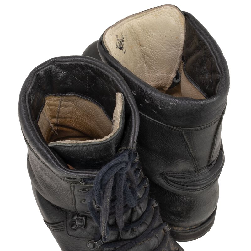 German Ranger Boots | Black Leather, , large image number 6