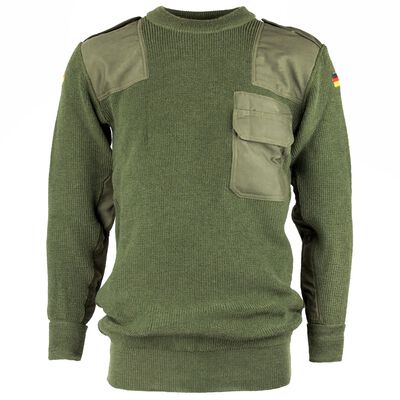 German Wool Army Commando Sweater