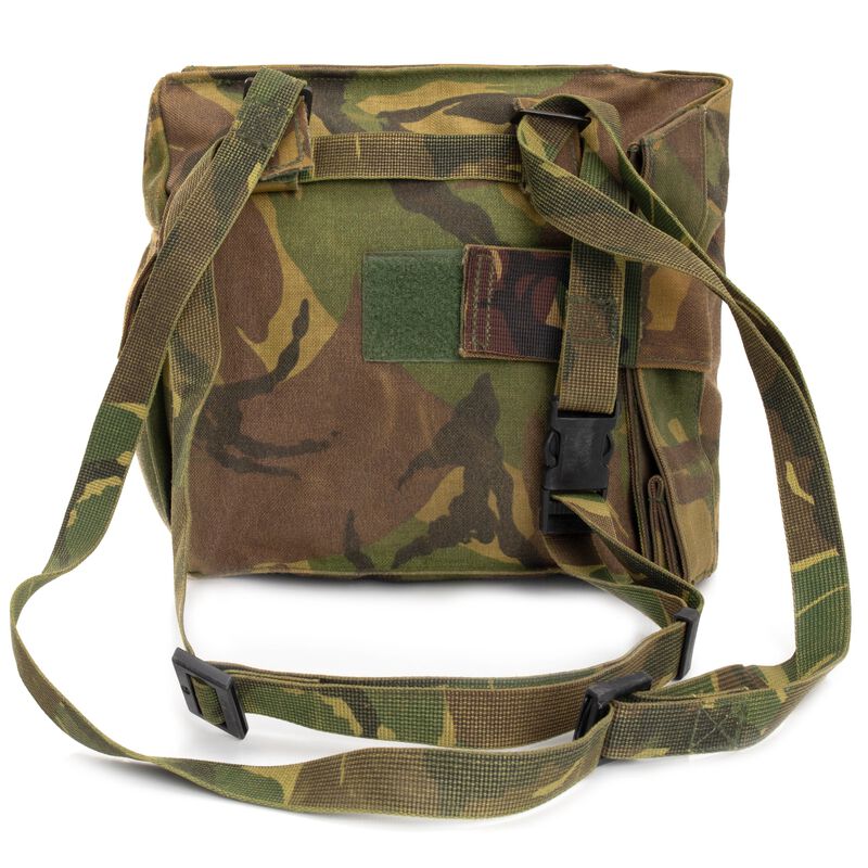 Dutch Army Gas Mask Bag | Woodland, , large image number 1
