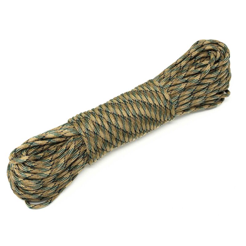 7 strand 550 Paracord 100 ft Multi Cam image number 2