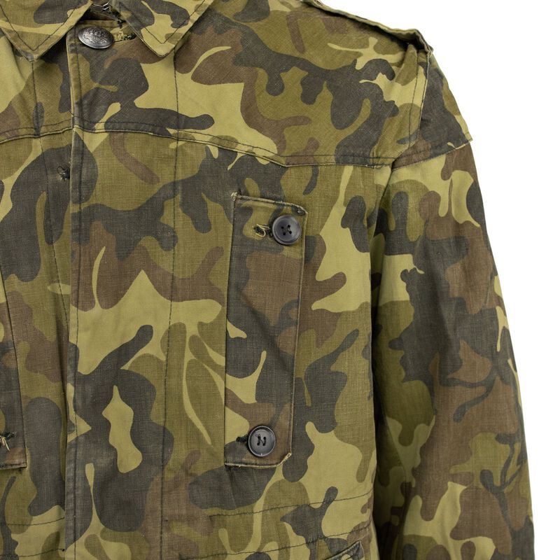 Romanian M90 Leaf Pattern Parka w/Liner image number 8