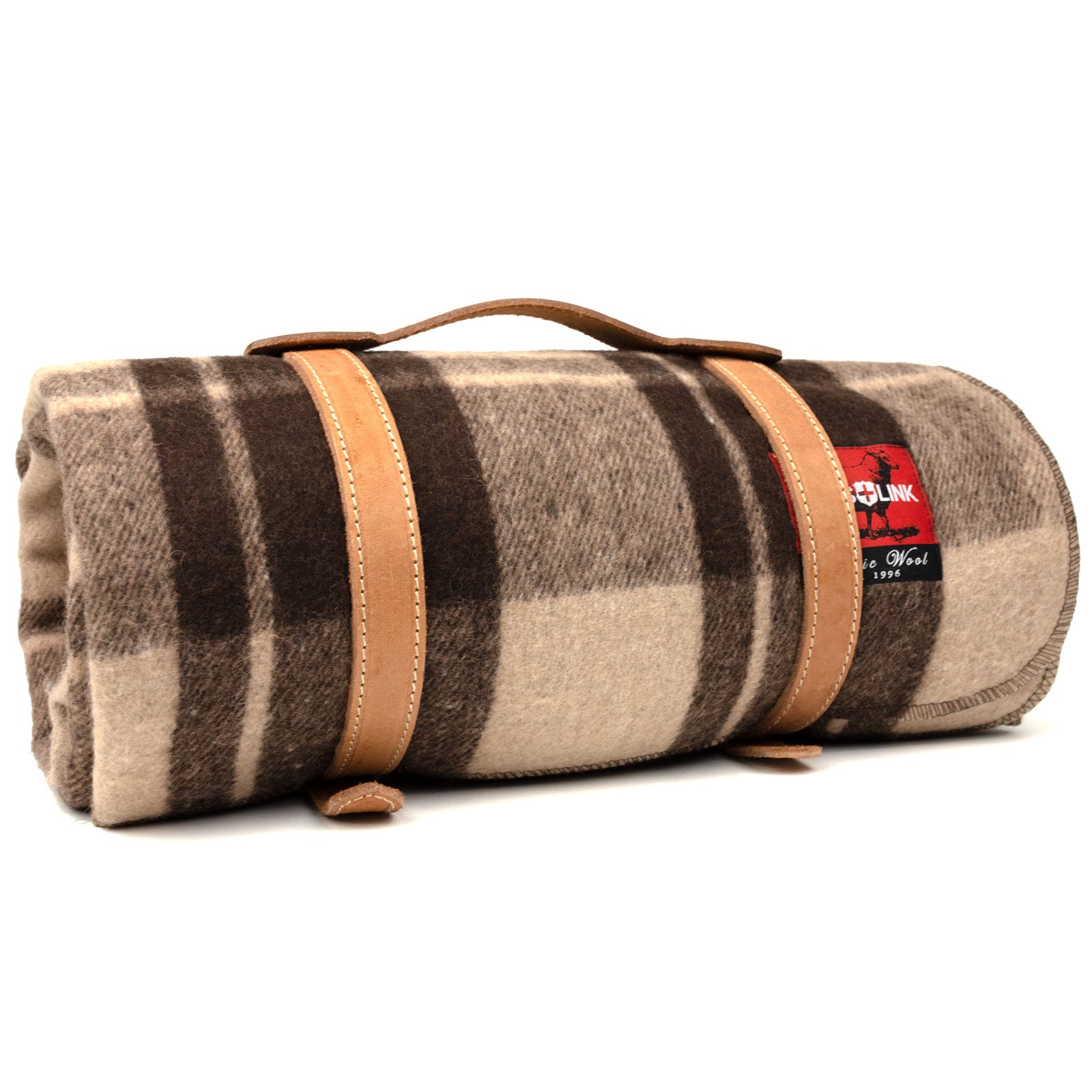 Buy Leather Carrier for Blanket Bedroll or Sleeping Bag for USD 13.99 Swisslink