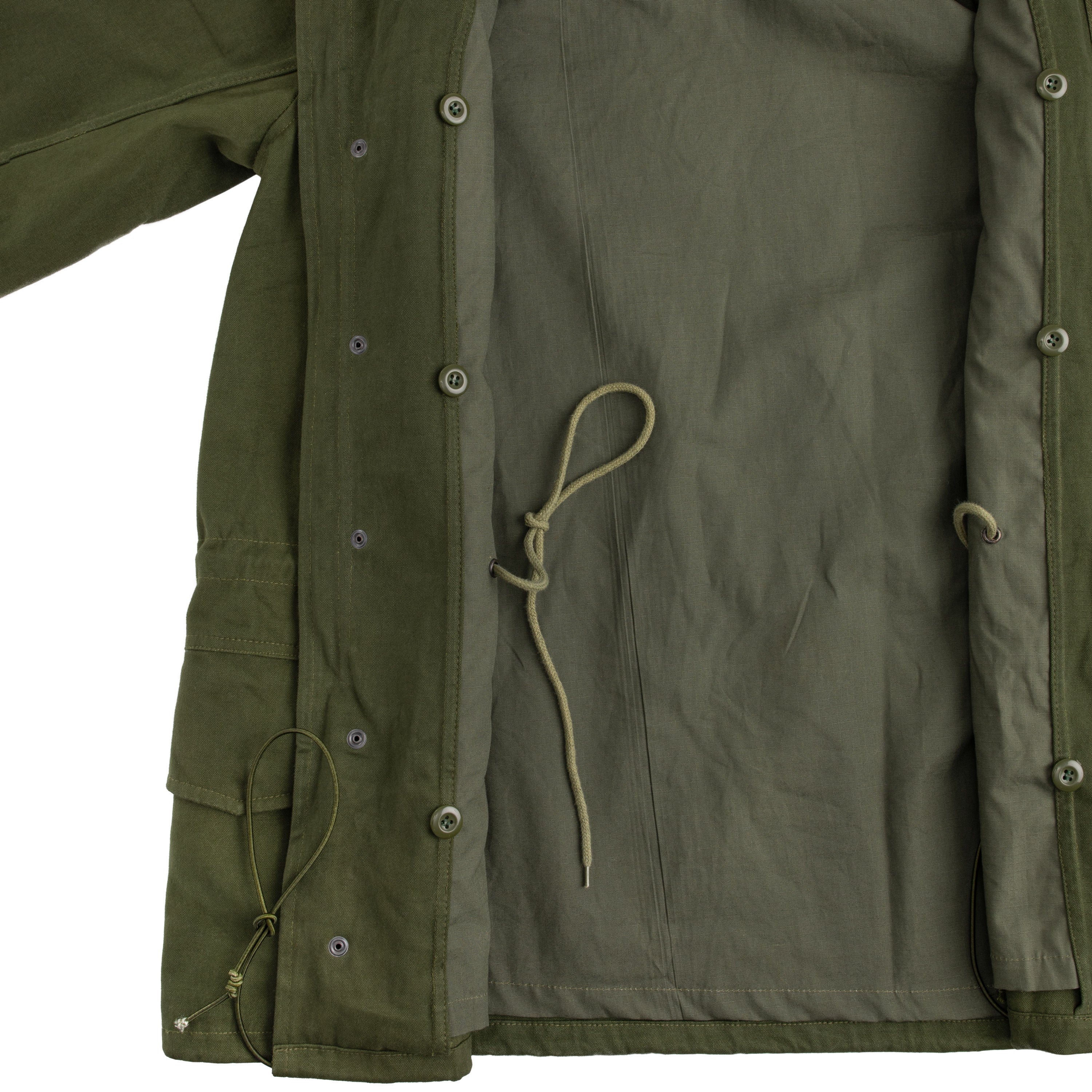 VINTAGE US ARMY FISHTAIL PARKA M65 W LINER 1973 VIETNAM WAR