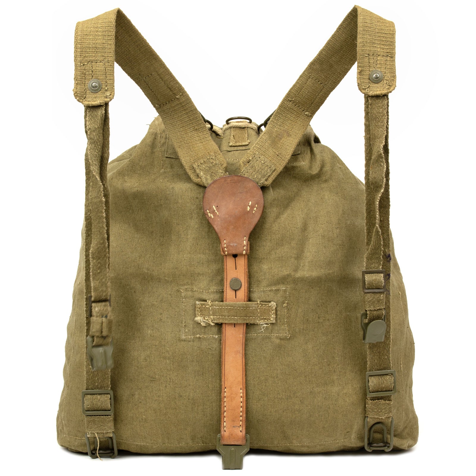 Czech Army Linen Backpack