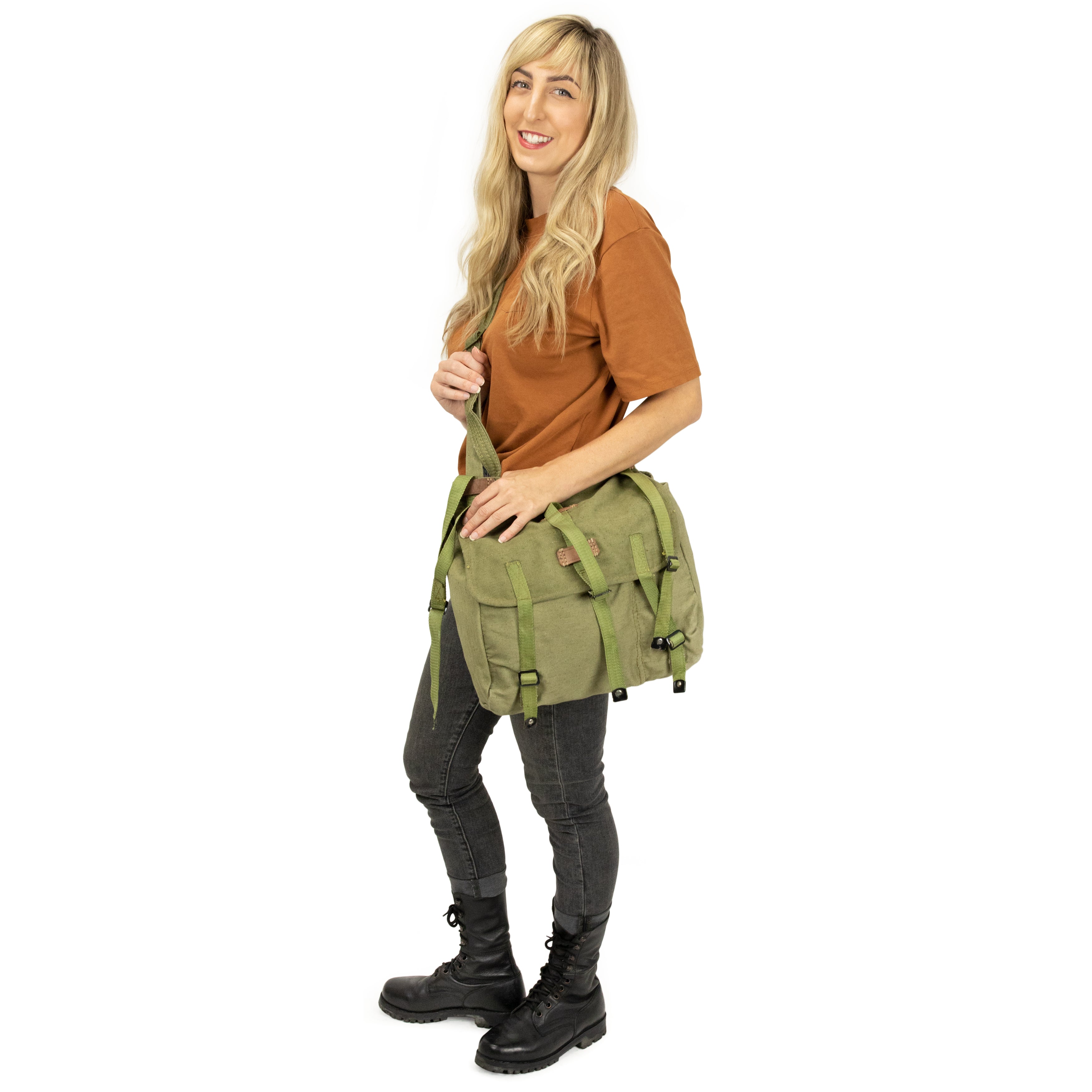 Canvas bread bag clearance