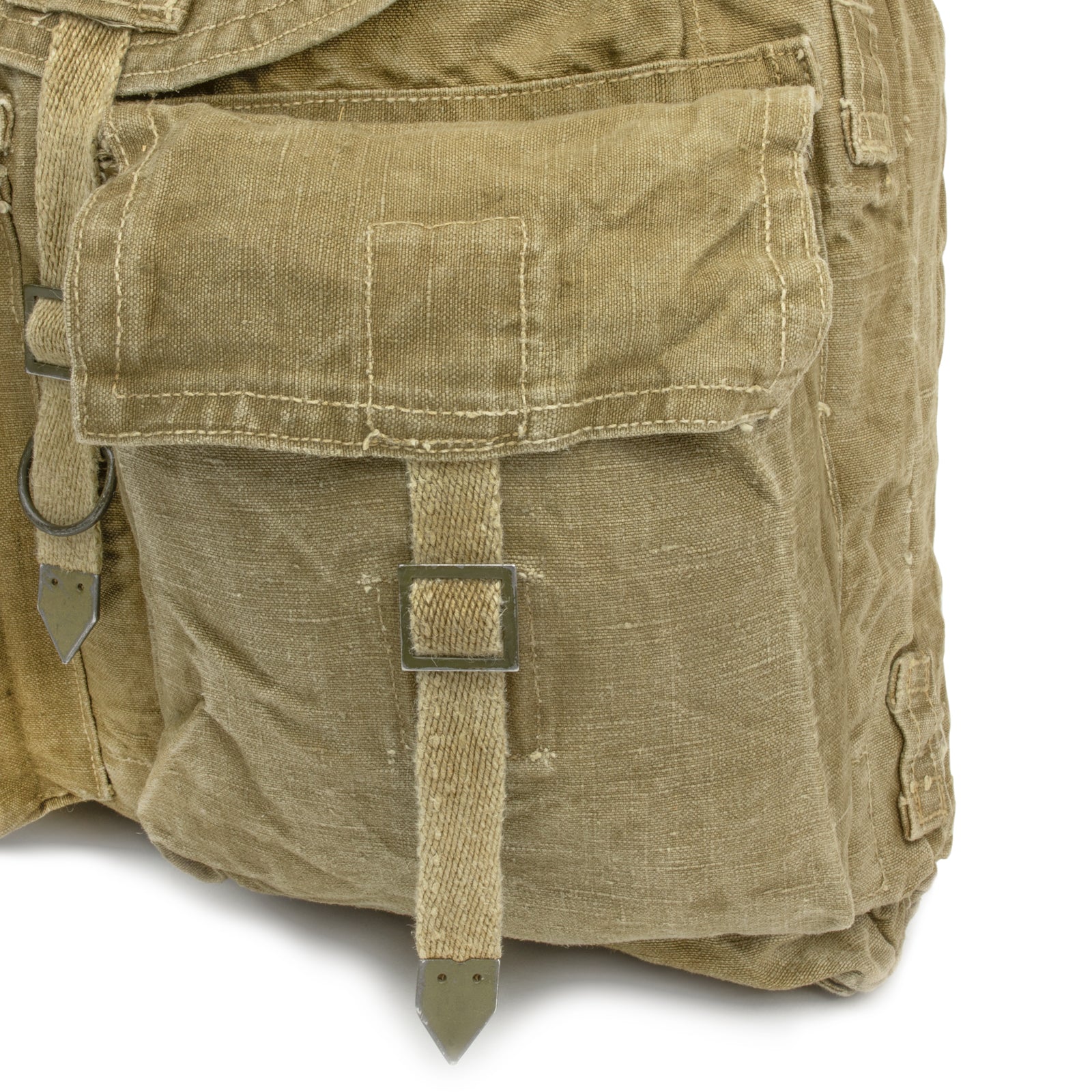 Czech Army Linen Backpack
