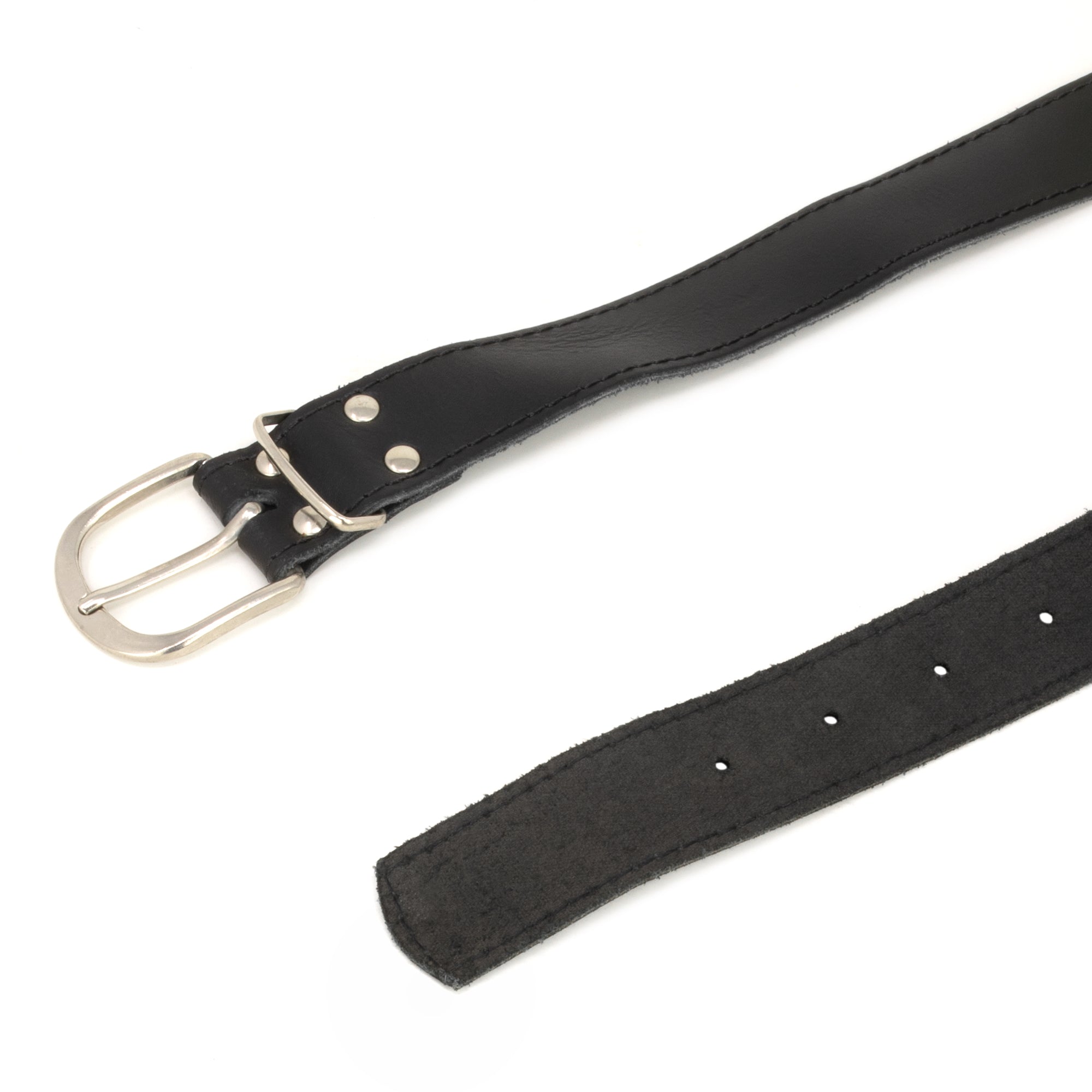 Dutch Army Leather Belt | Used