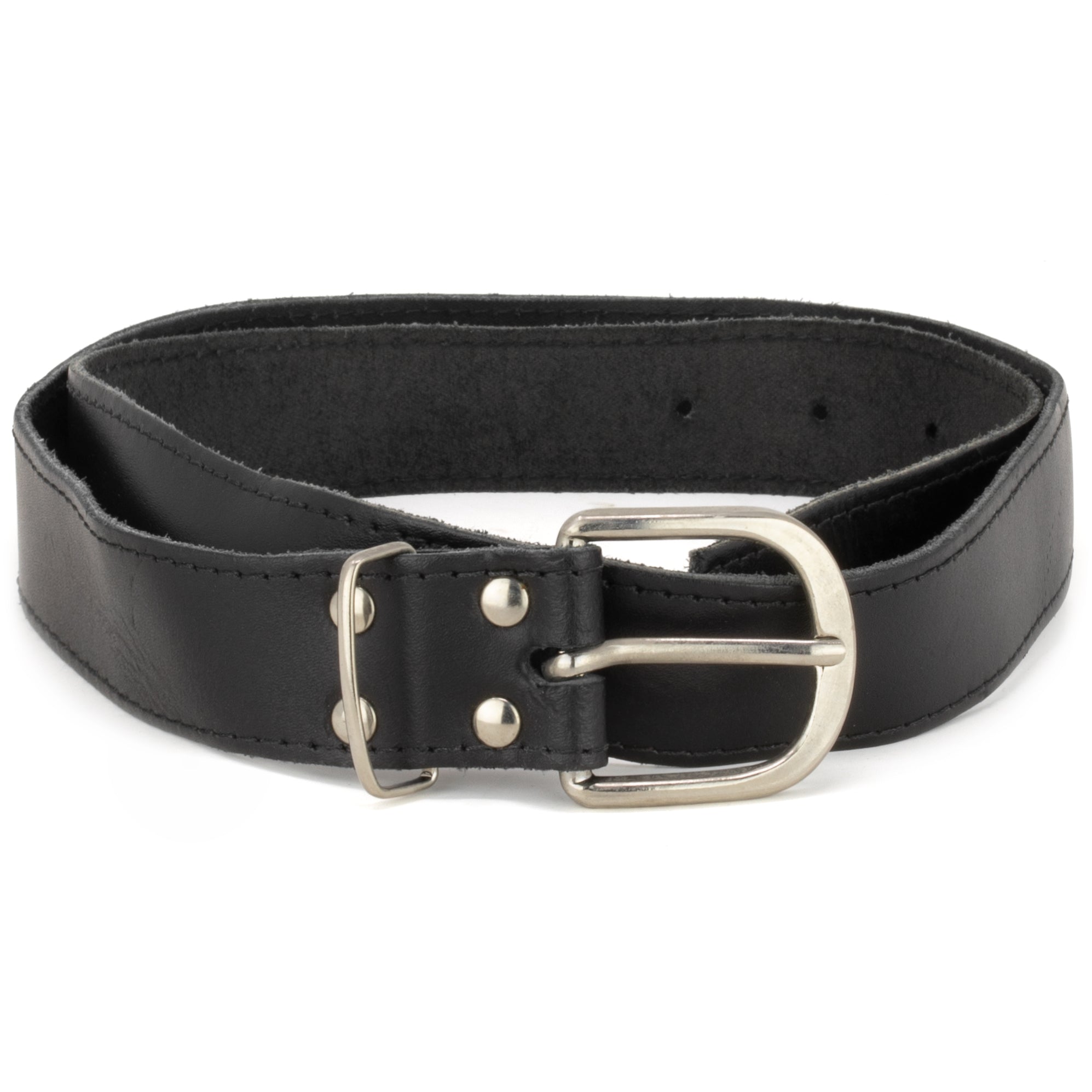 Dutch Army Leather Belt | Used