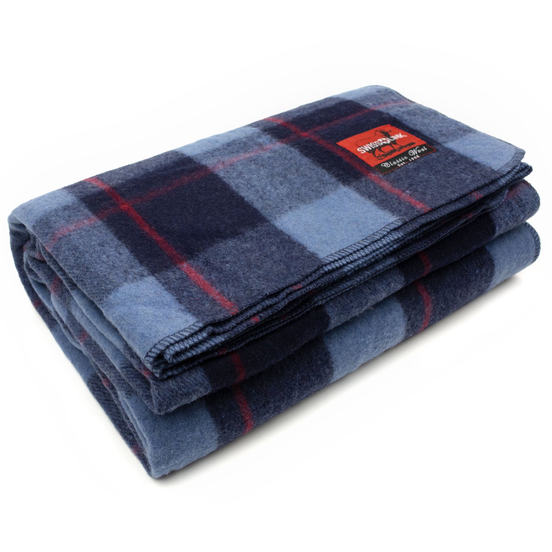Buy Classic Wool Plaid Blanket for USD 49.99 Swisslink