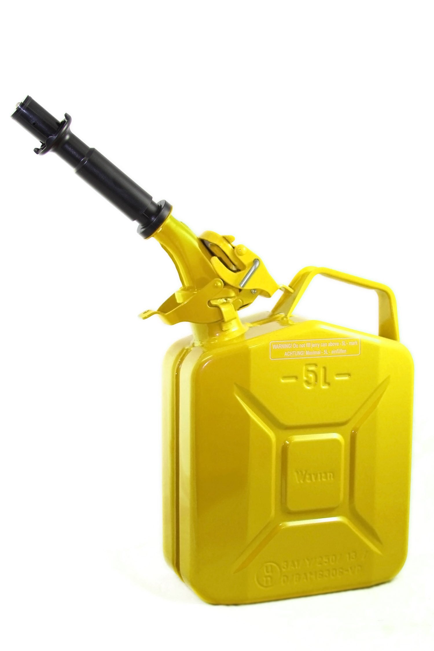 Wavian Gas Can Yellow 5 Liter