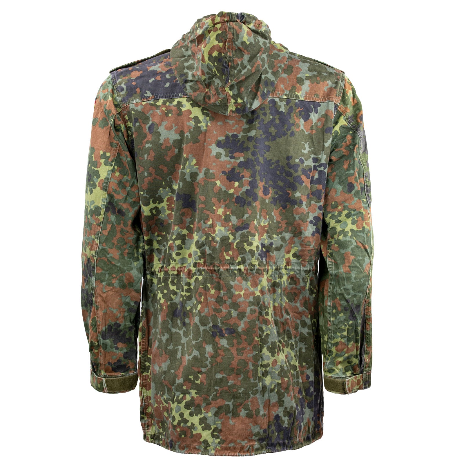 Buy Original German Flecktarn Parka Used Good Condition for USD 54.99 Swisslink