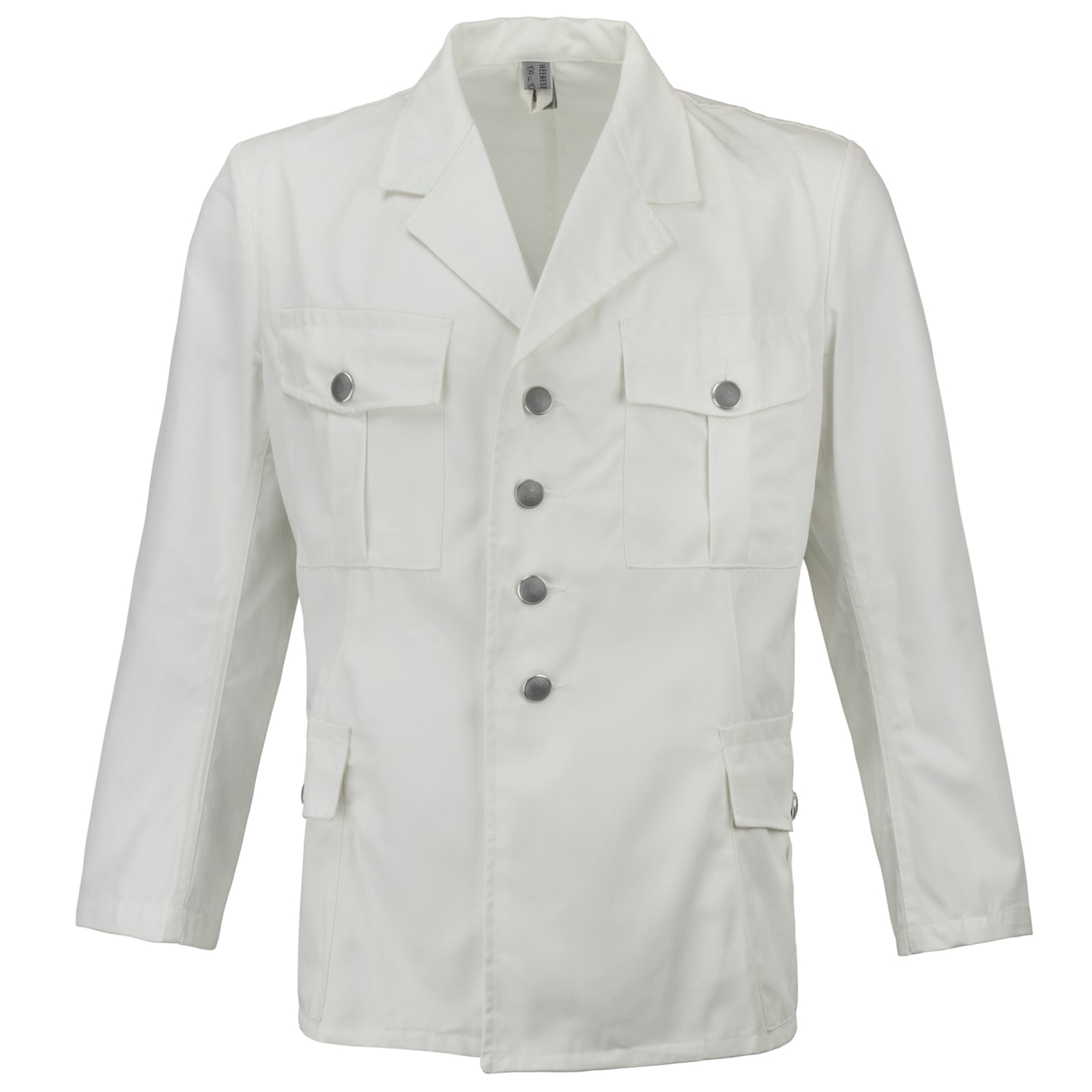 Buy Austrian Military White Maitre D Jacket for USD 16.99 Swisslink