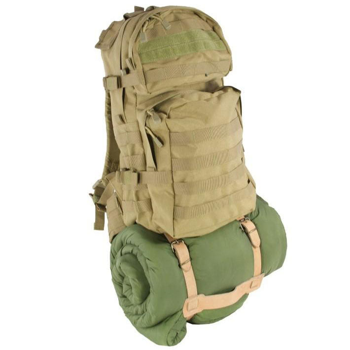 Buy Leather Carrier for Blanket Bedroll or Sleeping Bag for USD 13.99 Swisslink