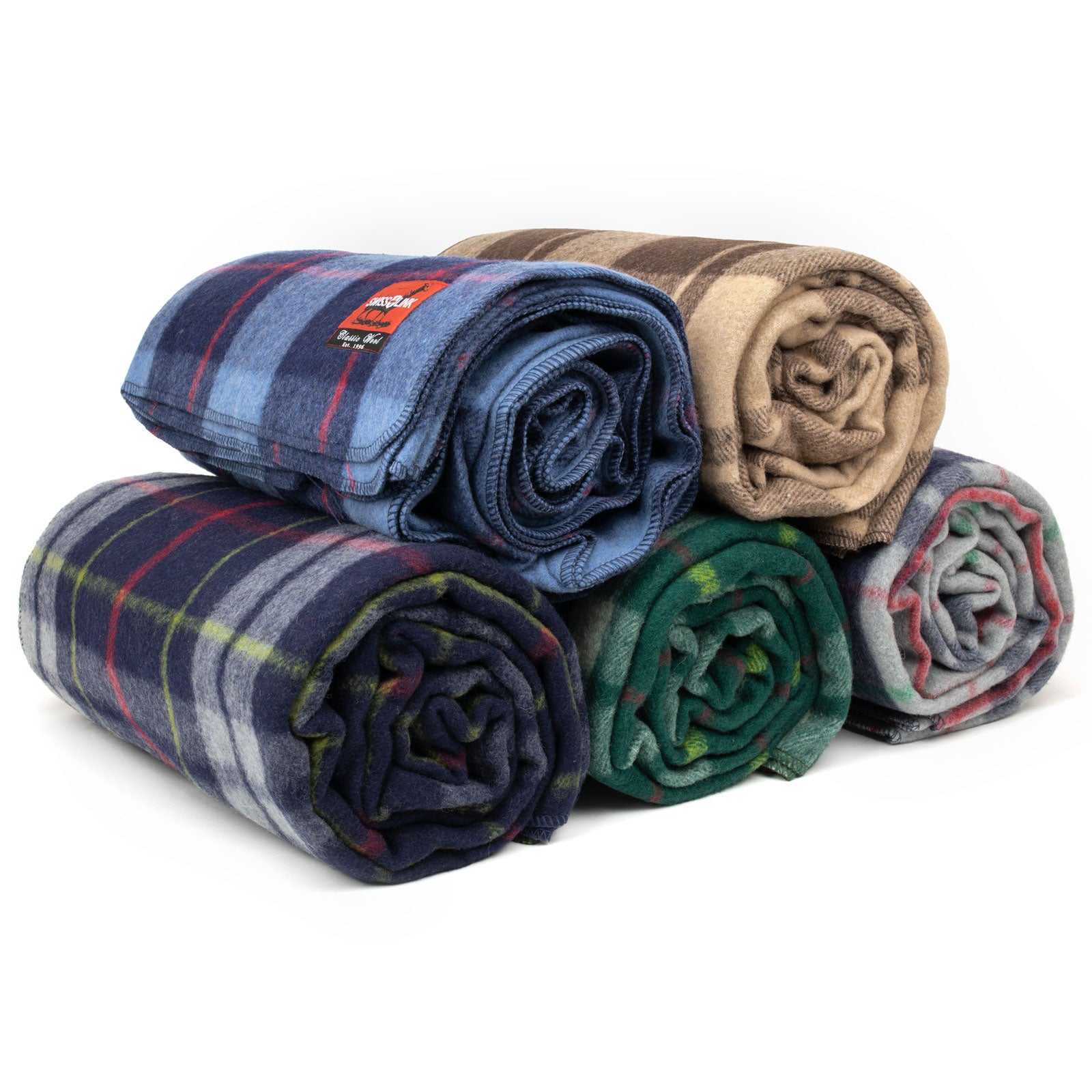 Buy Classic Wool Plaid Blanket for USD 49.99 Swisslink