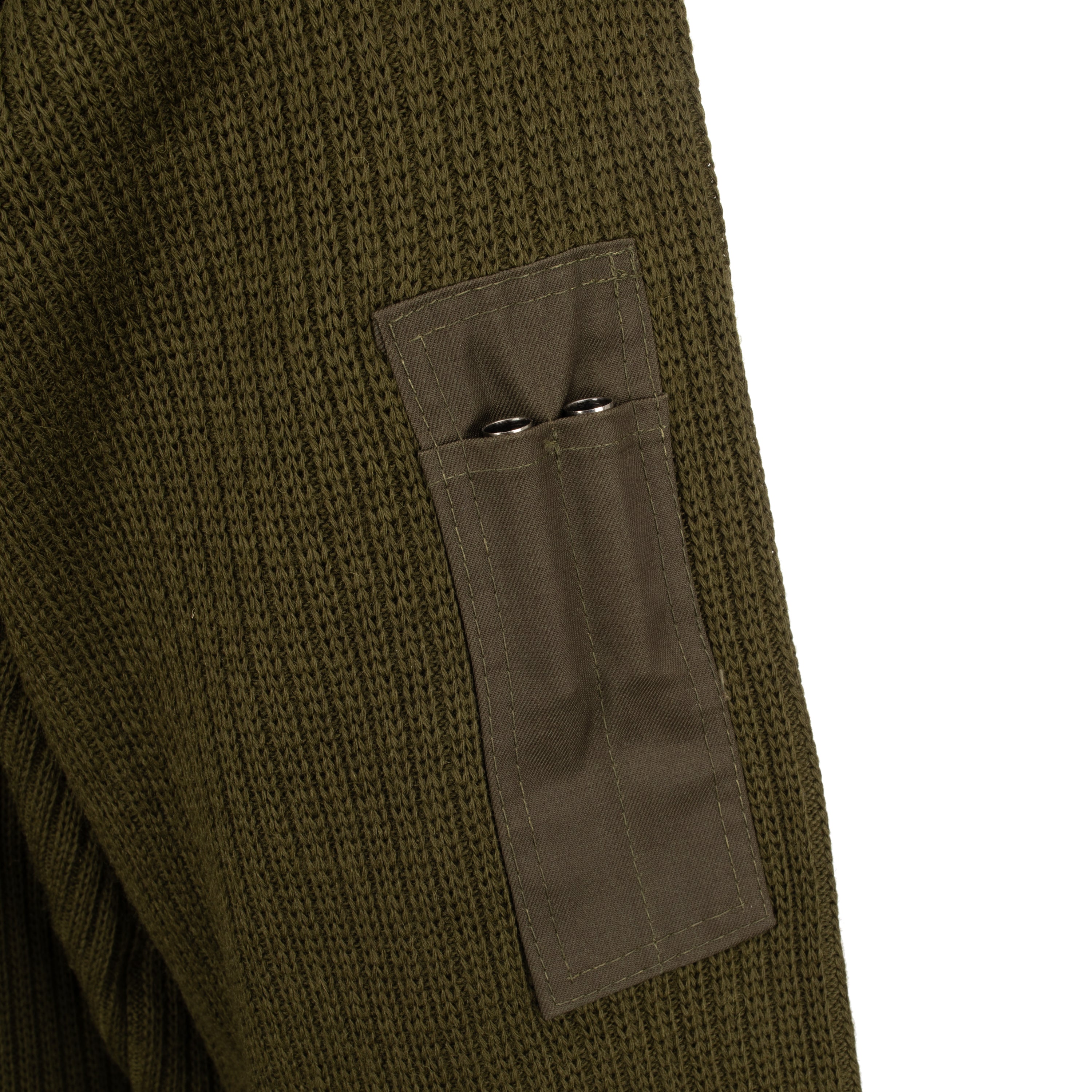 Buy Italian Commando Sweater OD V-Neck | New for USD 39.99