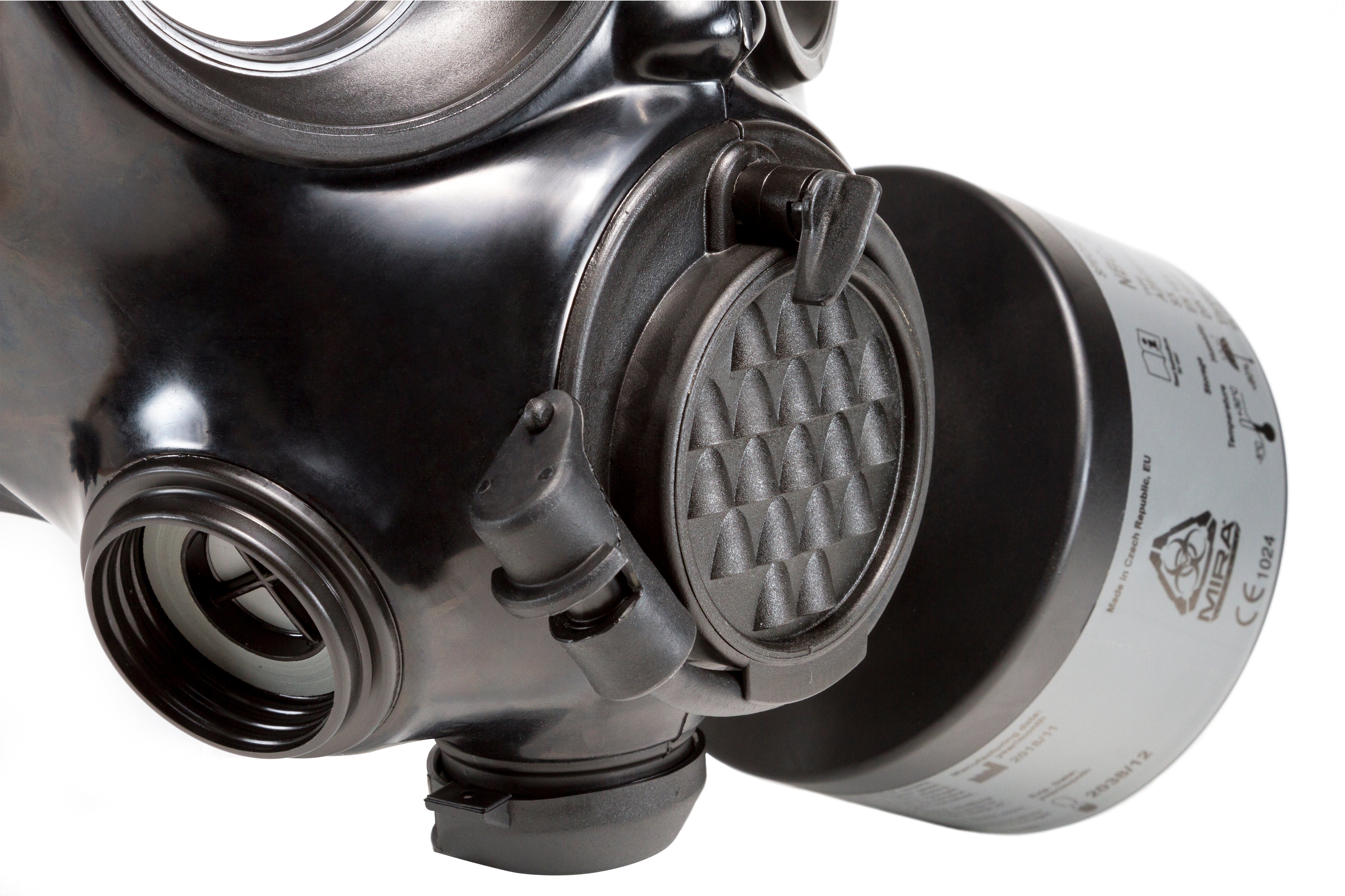Buy MIRA Safety CM-7M Military Gas Mask | CBRN Protection