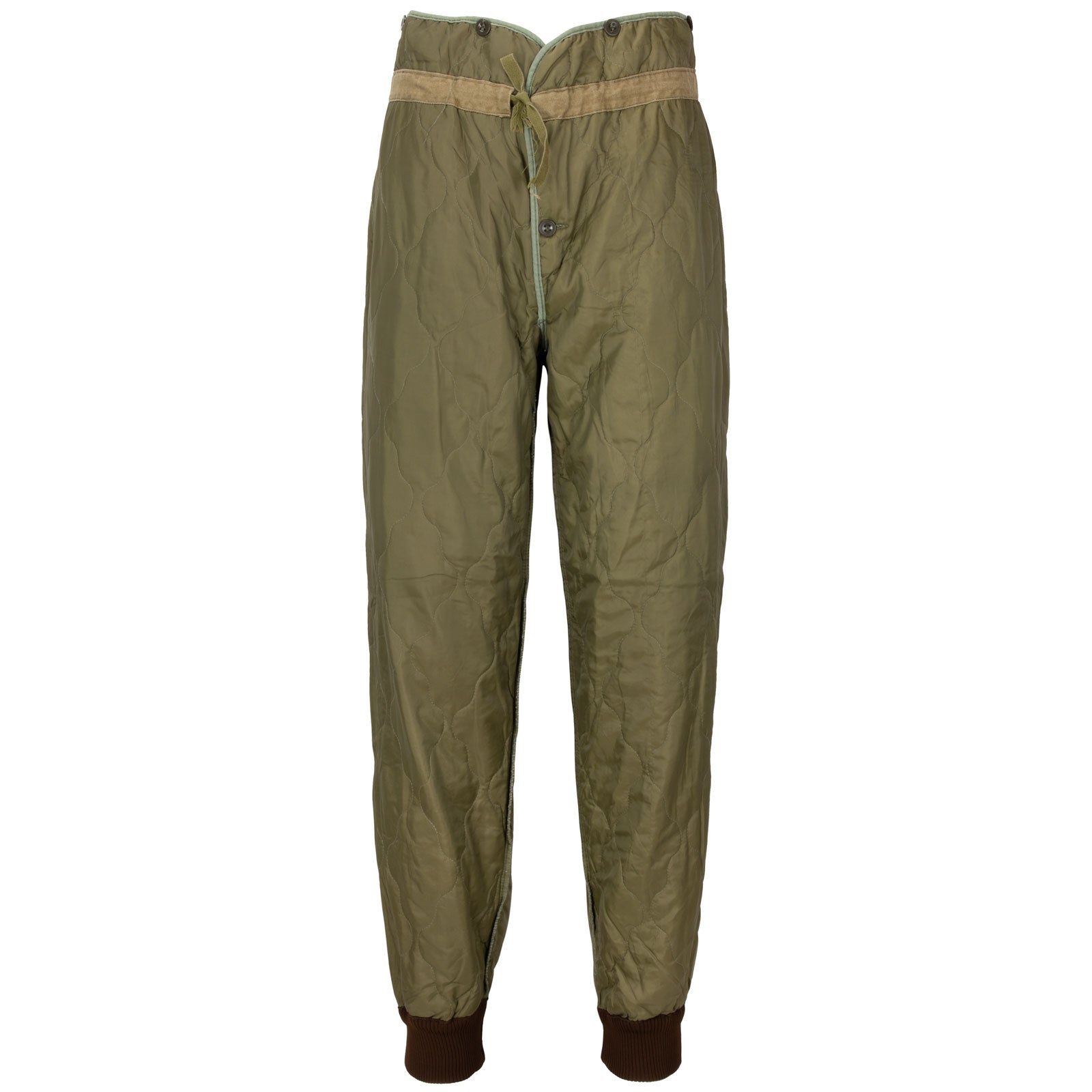 Buy Czech Army M85 O.D. Field Pants w/ Winter Liner for USD