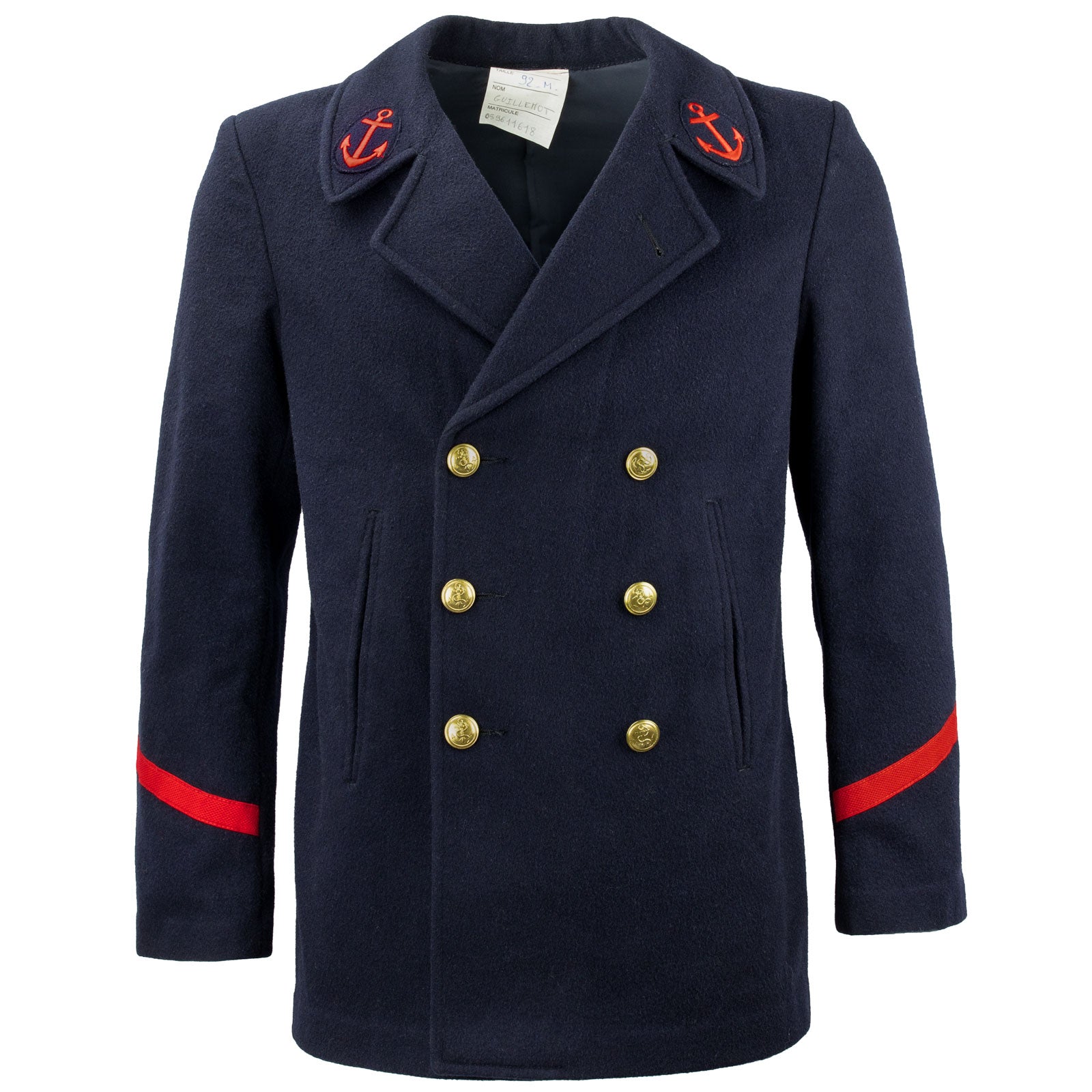 福袋 大丸 Buy French Military Navy Pea Coat for USD 129.99 | Swisslink ジャケット・アウター